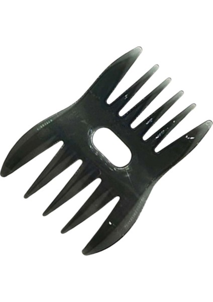 2 Adet Yağ Kafası Geniş Diş Tarak Saç Kesme Ev Salon Taşınabilir Multitool (Yurt Dışından)
