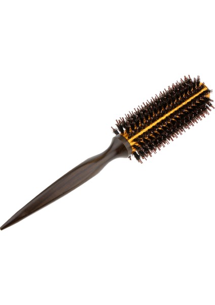 Salon Ahşap Kuaförlük Fırçası Namlu Saç Yuvarlak M (Yurt Dışından)