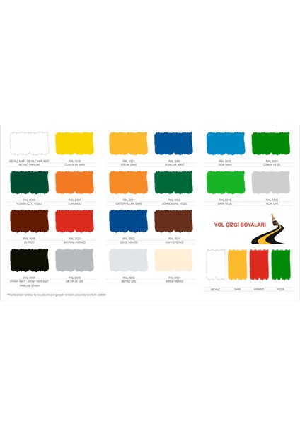 Endüstriyel Boya 15 kg fiyatları