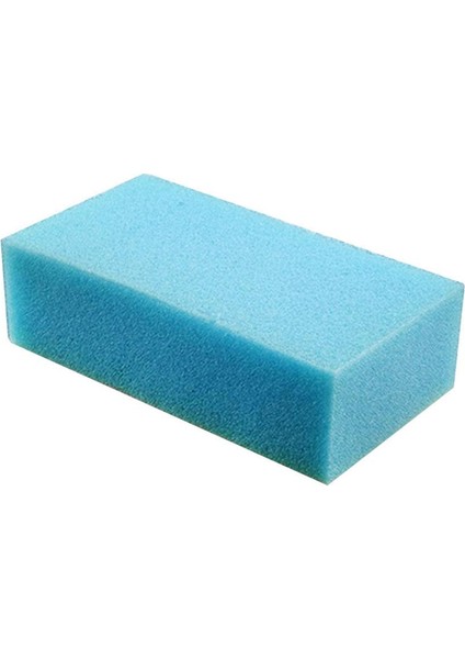 5pcs Berber Stil Temizleme Sünger Köpüğü Saç Kesme Kırık Saç Boyun Mavi (Yurt Dışından) modelleri