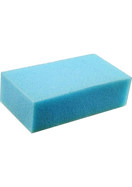 5pcs Berber Stil Temizleme Sünger Köpüğü Saç Kesme Kırık Saç Boyun Mavi (Yurt Dışından) fırsatları