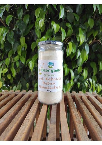 Organik Balkabaklı Bebek Muhallebisi 300 gr