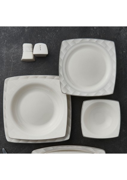 Caroline 54 Parça 12 Kişilik Yemek Takımı 6341 fırsatları