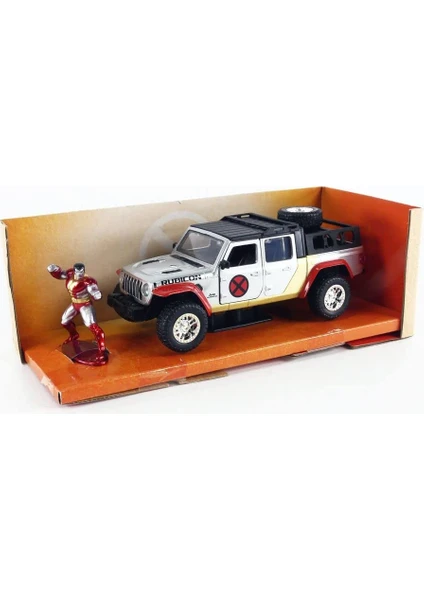 Marvel X-Men Jeep Gladiator 1:32 Ölçek Die-Cast Araç