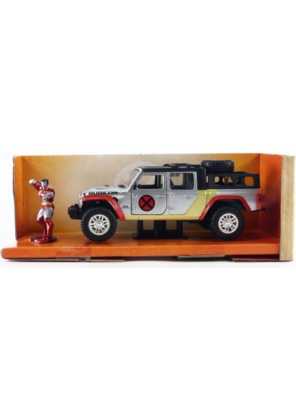 Marvel X-Men Jeep Gladiator 1:32 Ölçek Die-Cast Araç