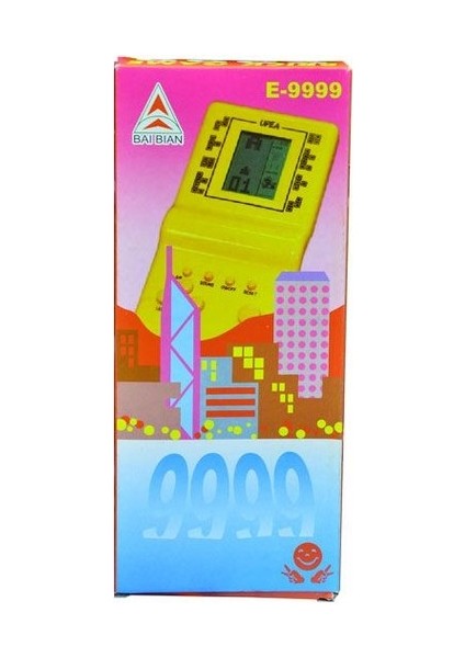 Tetris - 9999 Oyun - Nostaljik Oyun Konsolu fiyatları