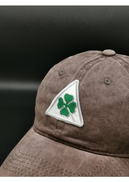 Alfa Romeo Dört Yapraklı Yonca Kahverengi Pamuklu Erkek Kadın Şapka fırsatları