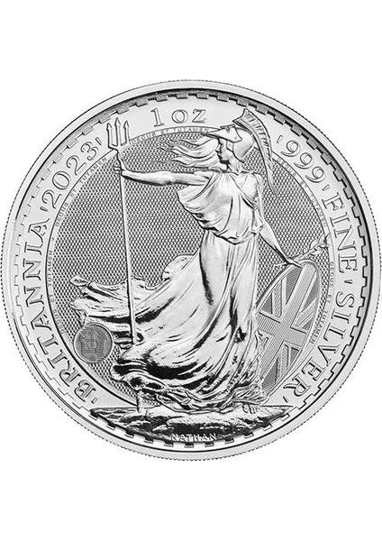 Britannia  2023 1 Oz Silver Bullion Coin  (King Charles Iıı )