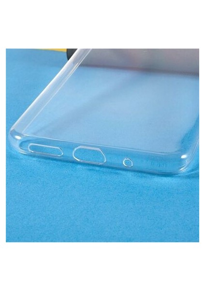 Xiaomi Redmi 12C Uyumlu Kılıf Şeffaf ve Esnek Lüx Silikon Kapak - Şeffaf modelleri