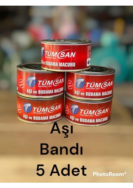 Aşı Macunu 5 Adet