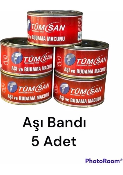 Aşı Macunu 5 Adet