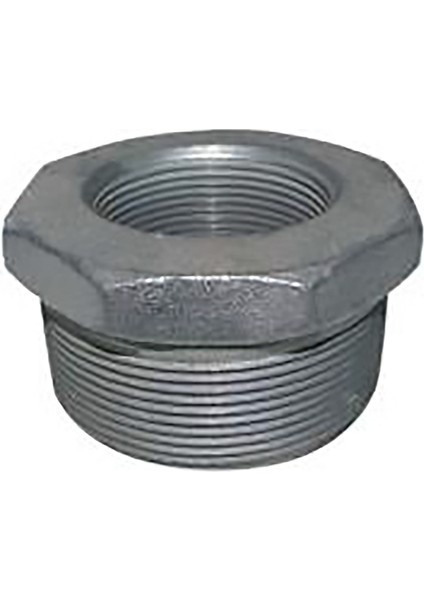 Galvaniz Daldırma Nipel Redüksiyon ( 1 1/4" x 1" )