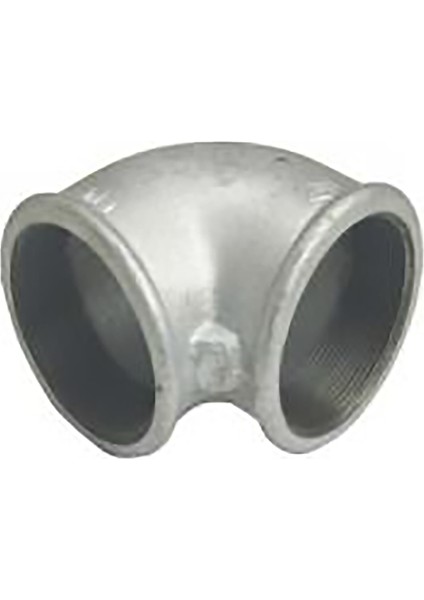Galvaniz Daldırma Döküm Dirsek ( 1/2" )
