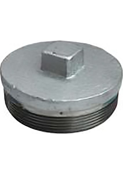 Galvaniz Daldırma Döküm Kör Tapa ( 1/2'' )