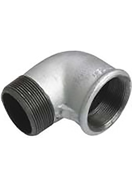 Galvaniz Daldırma Döküm Kuyruklu Dirsek ( 1'' )