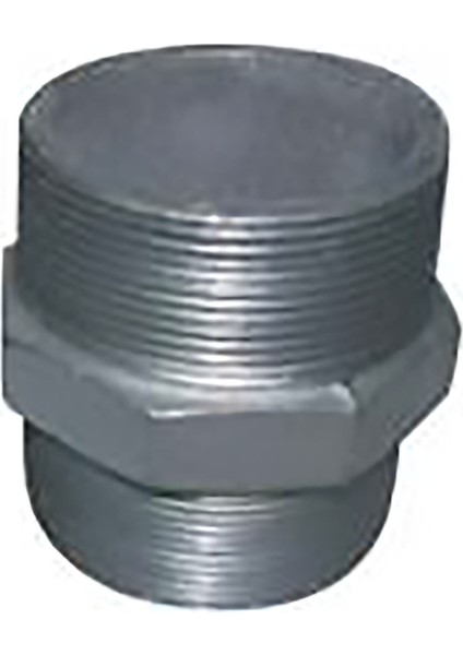 Galvaniz Daldırma Döküm Nipel ( 1/2'' )