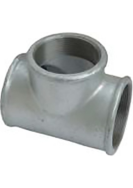 Galvaniz Daldırma Döküm Te ( 2 1/2'' )