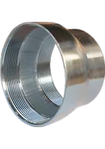 Galvaniz Manşon Redüksiyon (1 1/2" x 1 1/4")