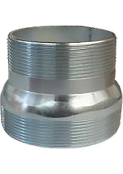 Galvaniz Boru Nipel Redüksiyon (1 1/2" x 1 1/4")