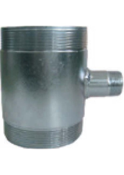 Galvaniz Gübreleme Nipeli ( 4" ) Çıkış Ağzı 3/4''