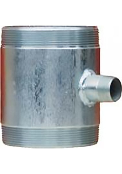 Galvaniz Gübreleme Nipeli ( 3" ) Çıkış Ağzı 3/4''
