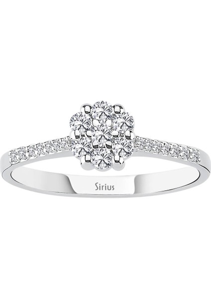 0,32 Karat Pırlanta Taşlı Iberia Yüzük