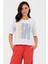 Logo Baskılı Comfort T-Shirt 1