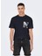 O Yaka Düz Lacivert Erkek T-Shirt 22025286_ONSPERRY Lıfe Reg Leaf Ss 1