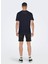 O Yaka Düz Lacivert Erkek T-Shirt 22025286_ONSPERRY Lıfe Reg Leaf Ss 2