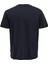 O Yaka Düz Lacivert Erkek T-Shirt 22025286_ONSPERRY Lıfe Reg Leaf Ss 4