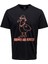 O Yaka Baskılı Siyah Erkek T-Shirt 22026058_ONSAUGUST Reg Ss Tee 1