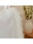 White Collection Tina Çift Kişilik Dantelli Nevresim Takımı Beyaz 2