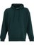Erkek Kapüşonlu Sweat Yeşil 2