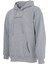 Erkek Baskılı Kapüşonlu Sweat Gri 4