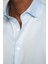 Slim Fit Koton Saten Premium Seri Erkek Gömlek 5