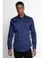 Slim Fit Koton Saten Premium Seri Erkek Gömlek 2