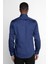 Slim Fit Koton Saten Premium Seri Erkek Gömlek 4