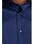 Slim Fit Koton Saten Premium Seri Erkek Gömlek 5
