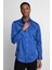 Slim Fit Koton Saten Premium Seri Erkek Gömlek 1