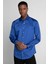 Slim Fit Koton Saten Premium Seri Erkek Gömlek 2