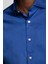 Slim Fit Koton Saten Premium Seri Erkek Gömlek 5