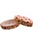 Cupcake Kalıbı Pet Kapsül Oval Sarıya Kırmızı Kalpli Yazılı Kek Kalıbı (100 Adet) F11 1