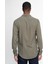 Slim Fit Dar Kesim Uzun Kol Dökümlü Viskon Şık Erkek Gömlek 4