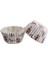 Cupcake Kalıbı Pet Kapsül Kek Kalıbı 48X34 mm (100 Adet) Sarmaşık Desenli 1