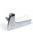 Seat Ibiza; Cordoba 1998-2003 Için Alüminyum Kaplama Paslanmaz Iç Sol Kapı Kolu 1