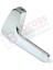 Seat Ibiza; Cordoba 1998-2003 Için Alüminyum Kaplama Paslanmaz Iç Sol Kapı Kolu 2