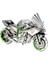 H2R Motosiklet Aracı S Embled Mod Toys (Yurt Dışından) 1