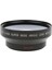 Profesyonel 62MM 0.43X Geniş Açılı Makro Lens + Sert Kaput + Taşıma Çantası (Yurt Dışından) 1