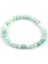 Amazonit Doğal Taş Bileklik 6mm Küre Kesim 2