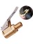 Klipsli Lastik Chuck Inflator Pompa Konnektörü Sızıntı Yok Lastik Valf Ipliği 8mm (Yurt Dışından) 5